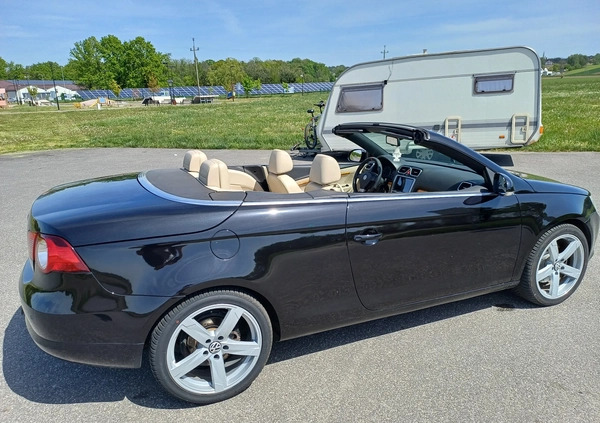 Volkswagen Eos cena 24900 przebieg: 246557, rok produkcji 2007 z Hajnówka małe 277